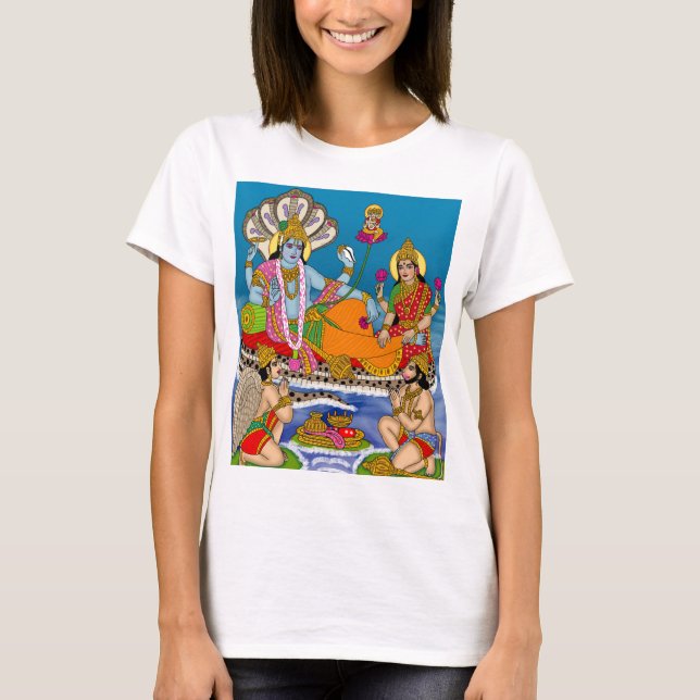 Camiseta Lakshmi Narayan T-Shirt (Anverso)