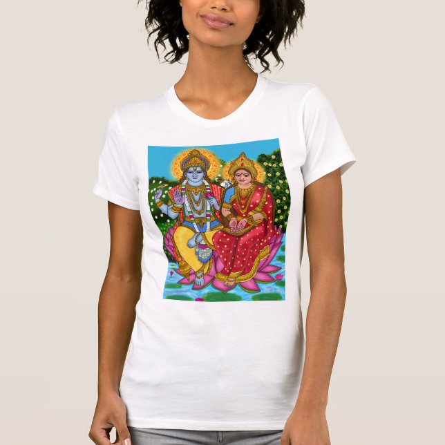 Camiseta Lakshmi Narayan T-Shirt (Anverso)