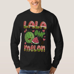Camiseta Lala de uno en un melón cumpleaños 1er Watermelon