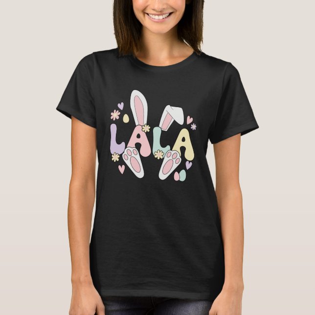 Camiseta Lala Grandmother Easter Bunny Lala Grandma Easter  (Anverso)