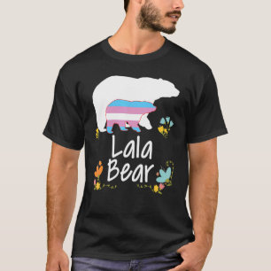 Camiseta Lala Lgbt Oso Transgénero Rainbow Lgbt Gay Lesbia