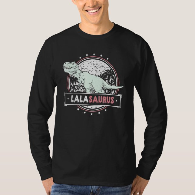 Camiseta LalaSaurus Lala  from Grandchildren Cute Mothers D (Anverso)