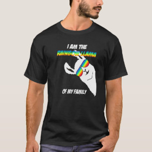Camiseta Lama Alpaca Orgullo Gay Homo Lesbian Lgbtq