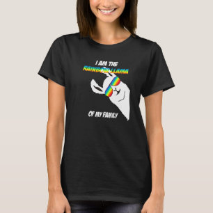 Camiseta Lama Alpaca Orgullo Gay Homo Lesbian Lgbtq