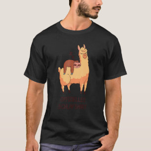 Camiseta Lama Alpaca Slote Oficial Pajamas