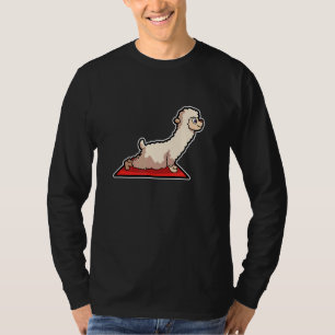 Camiseta Lama Alpaca Yoga Posee Gimnasia Deportiva Ohmmm He