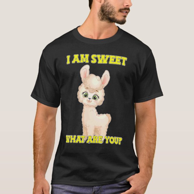 Camiseta Lama Alpaka 2 (Anverso)