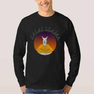 Camiseta lama dalai outfit de yoga lama dalai llama