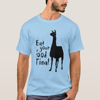Camiseta Lama Dinamita