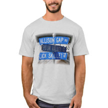 Lama el Skillet, el valle pobre y a Allison Gap