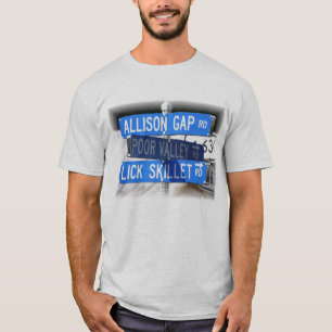 Camiseta Lama el Skillet, el valle pobre y a Allison Gap