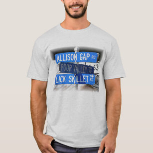 Camiseta Lama el Skillet, el valle pobre y a Allison Gap