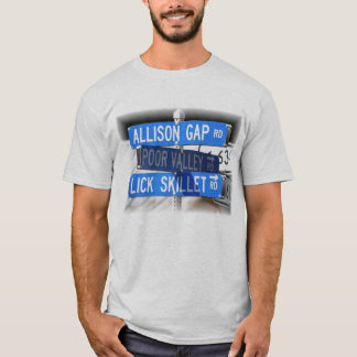Camiseta Lama el Skillet, el valle pobre y a Allison Gap