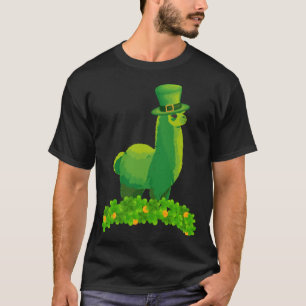 Camiseta Lama La guía definitiva para celebrar a San Patric