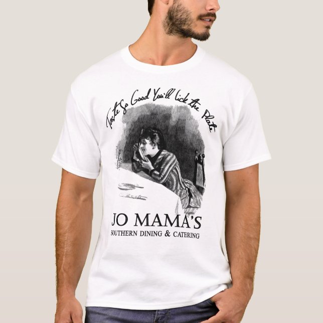 Camiseta Lama la placa (Anverso)