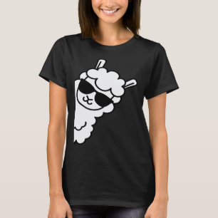 Camiseta Lama Llama Lamaísta Granja de Alpacas Camello Escu