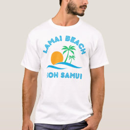 CAMISETA LAMAI BEACH KOH SAMUI