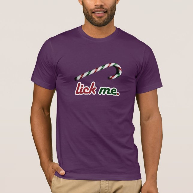 CAMISETA LÁMAME EL BASTÓN DE CARAMELO - .PNG (Anverso)