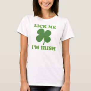 Camiseta Lámame el irlandés Im
