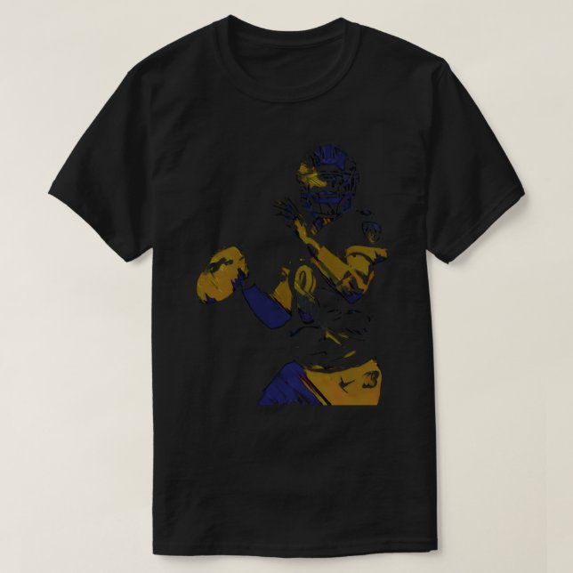 Camiseta Lamar Jackson (Diseño del anverso)