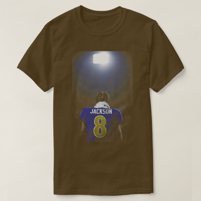 Camiseta Lamar Jackson 1 (Diseño del anverso)