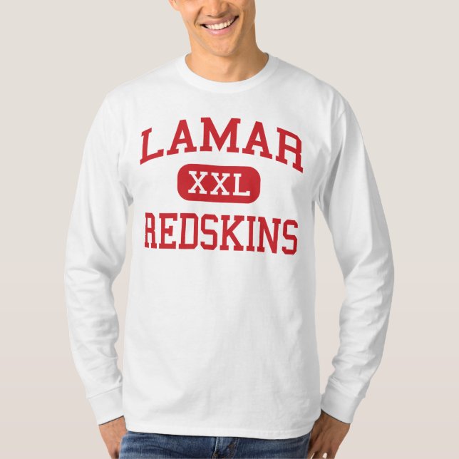 Camiseta Lamar - pieles rojas - High School secundaria - (Anverso)