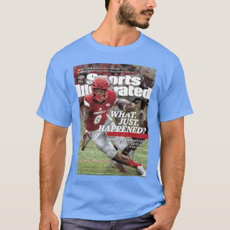 Camiseta Lamar Qué acaba de pasar vintage