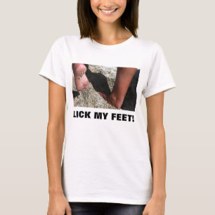 CAMISETA ¡LÁMASE LOS PIES!