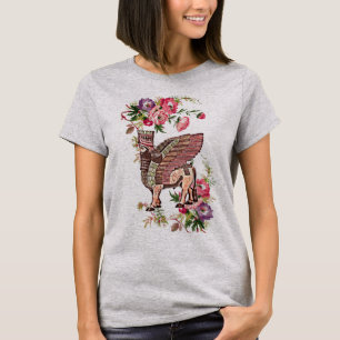 Camiseta Lamassu Garden T-Shirt