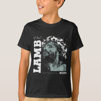Camiseta Lamb Of God - Christian Bible Verse Faith 