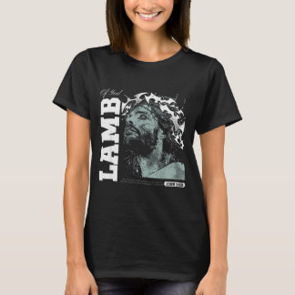 Camiseta Lamb Of God - Christian Bible Verse Faith 