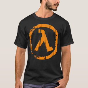 Camiseta Lambda de semivida (angustiada)