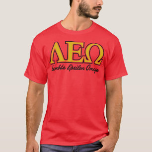 Camiseta Lambda Epsilon Omega 1