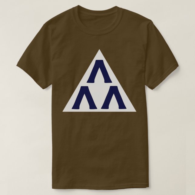 CAMISETA LAMBDA LAMBDA LAMBDA (Diseño del anverso)