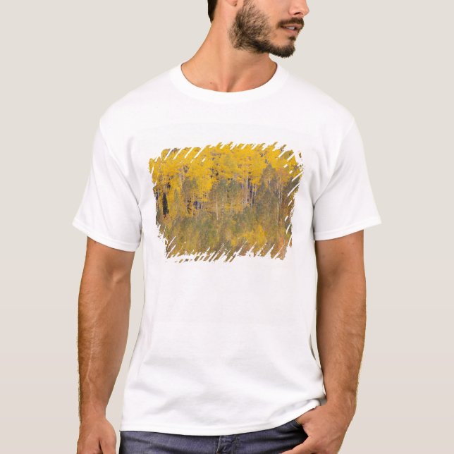Camiseta Lambert Hollow, árboles de álamo (Anverso)