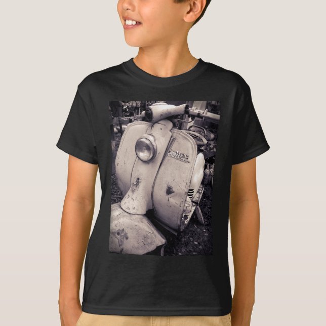 Camiseta Lambretta 150 ld (Anverso)