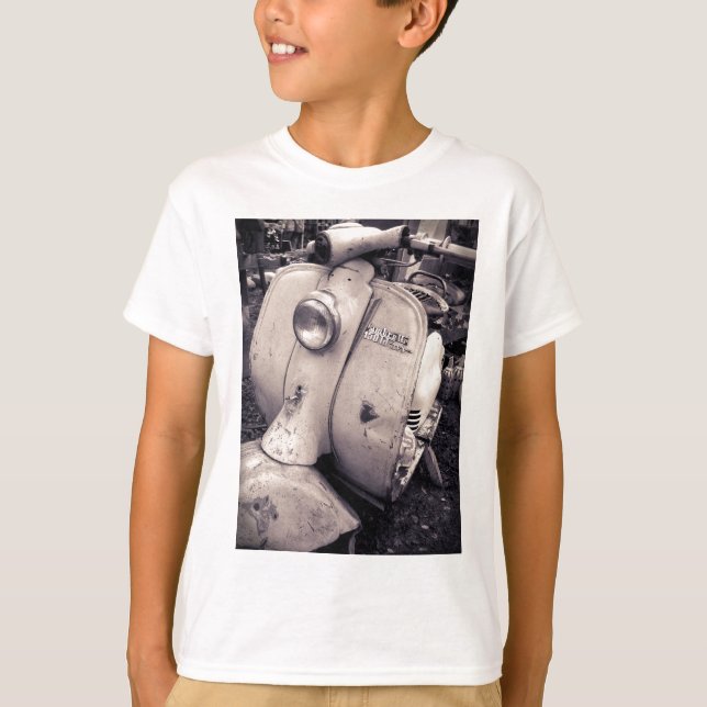 Camiseta Lambretta 150 ld (Anverso)