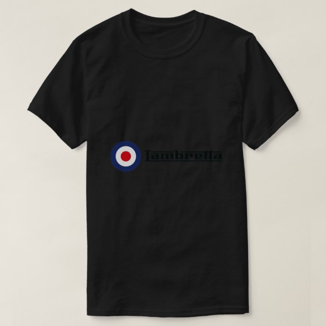 Camiseta Lambretta Logo with Roundel Classic T-Shirt (Diseño del anverso)