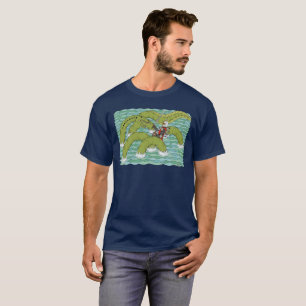 Camiseta Lambton Worm y Knight
