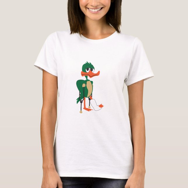 CAMISETA LAME DUCK (Anverso)