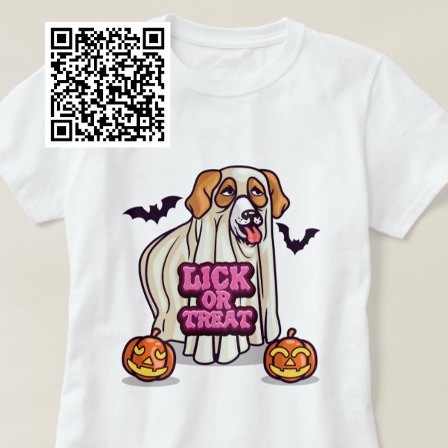 Camiseta Lame O Trate El Fantasma De Perro (Subido por el creador)