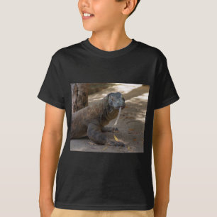 Camiseta Lamedura del dragón de Komodo