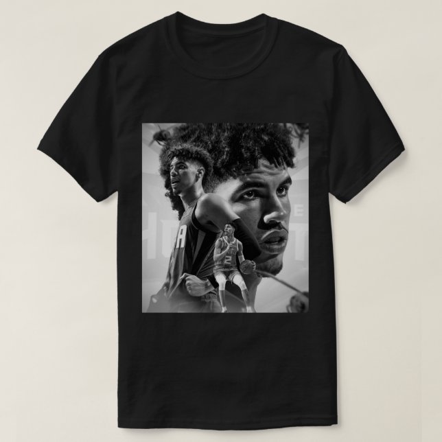 Camiseta Lamelo Ball B&W Tee (Diseño del anverso)