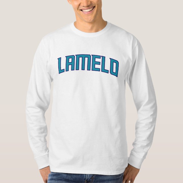 Camiseta LaMelo Ball - Carretera Charlotte Basketball (Anverso)
