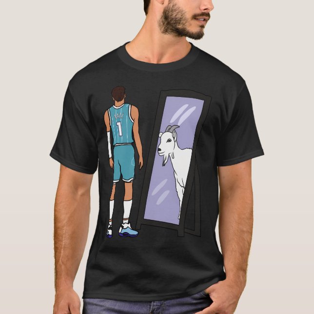 Camiseta Lamelo Ball Espejo Cabra (Anverso)