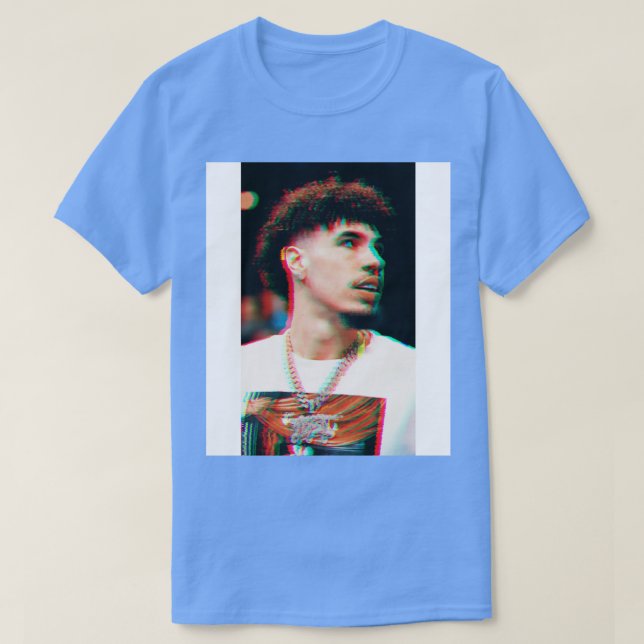 Camiseta Lamelo Ball Glitch (Diseño del anverso)