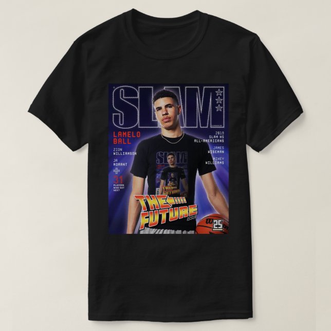 Camiseta Lamelo Ball Slam (Diseño del anverso)