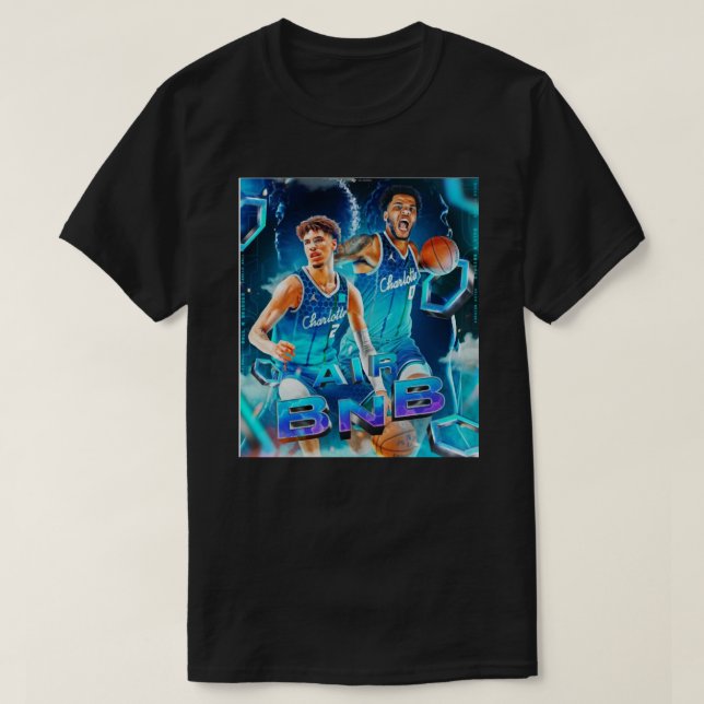 Camiseta LaMelo Ball x Miles Bridges (Diseño del anverso)