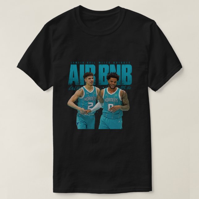 Camiseta LaMelo Ball x Miles Bridges (Diseño del anverso)