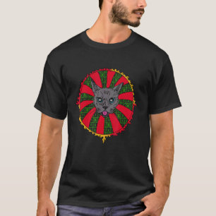 Camiseta Lámelo Gato Psicodélico Gromit
